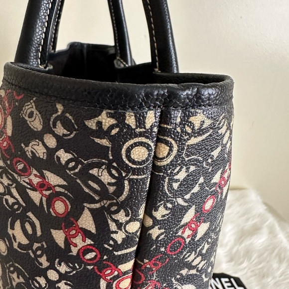 Auth Chanel Coco Tote Bag EUC with dust bag - Picture 9 of 17